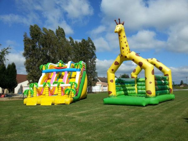 Aide pour monter un anniversaire enfants à Macon