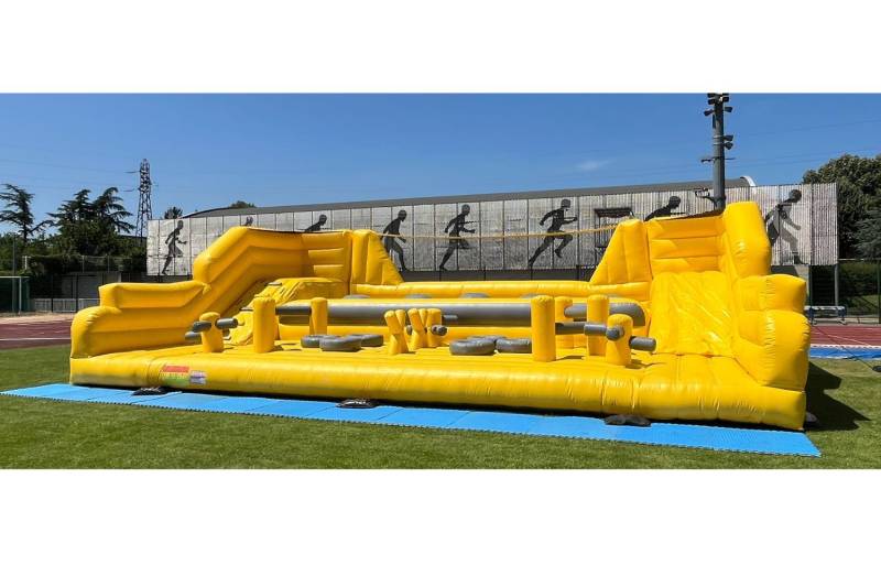 LOCATION STRUCTURE GONFLABLE LYON