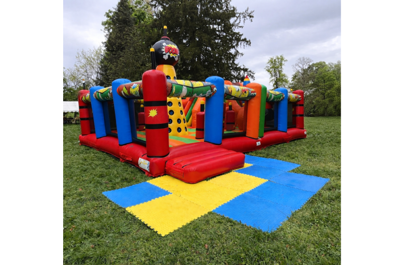 LOCATION STRUCTURE GONFLABLE MACON