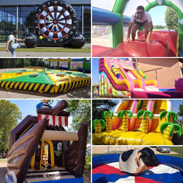 Location structure gonflables à Villefranche-sur-Saône