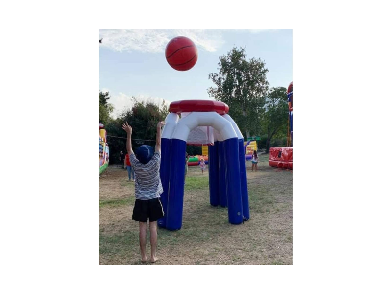 LOCATION PANIERS DE BASKET GONFLABLE A BOURG EN BRESSE