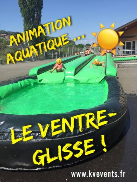 Animation aquatique à Lyon