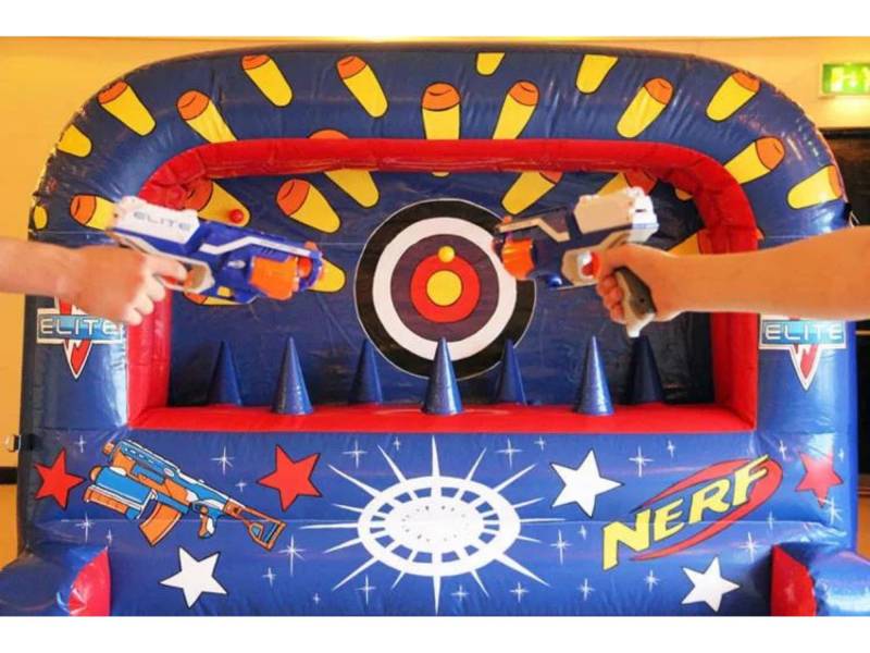 Stand de tir gonflable à Villefranche sur Saône