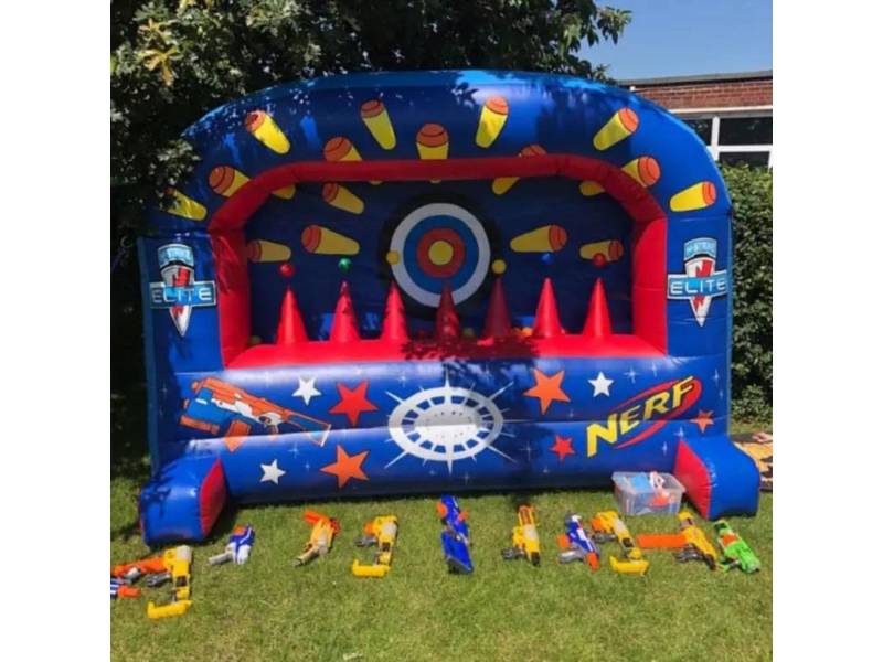 Stand de tir NERF à Lyon