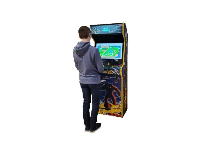 Louer une borne d'arcade gaming à Macon