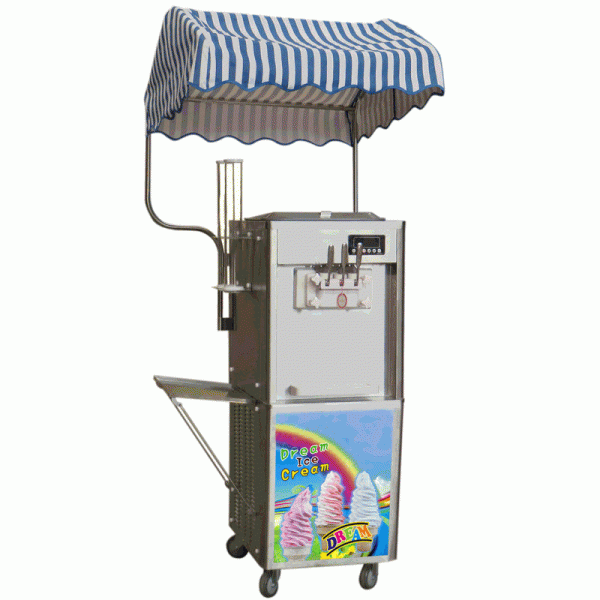 Louer notre machine à glaces à l'italienne - Loc Gonflables