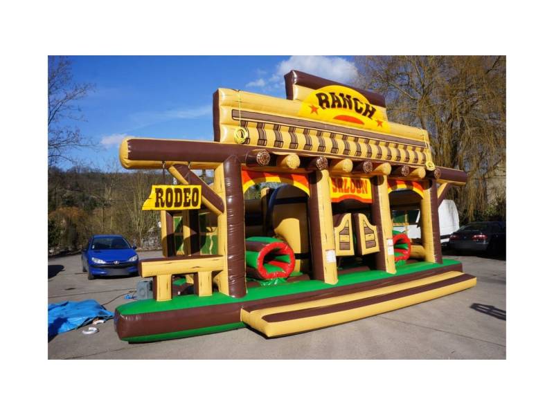 Location d'uns structure gonflable ranch à Lyon